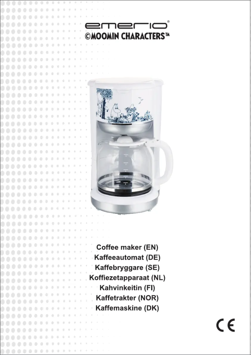 Page n°1 - Manuel utilisateur Emerio CME-124872