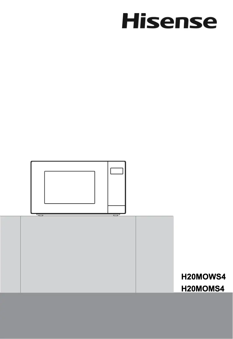 Page 1 de la notice Manuel utilisateur Hisense H20MOMS4