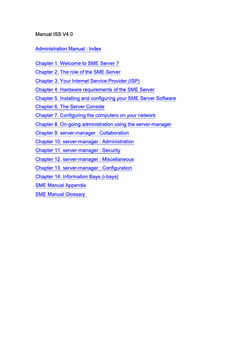 Page 1 de la notice Manuel utilisateur Ansel ISS2002