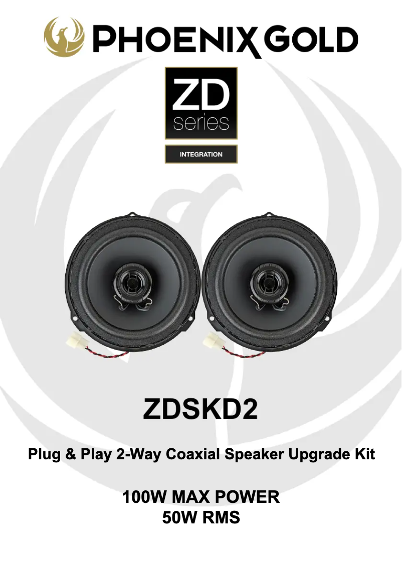 Página 1 del manual Manual de usuario Phoenix Gold ZDSKD2