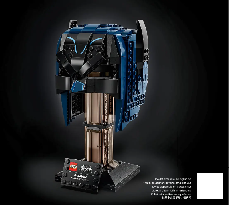 Image de la première page du manuel de l'appareil Batman 76238