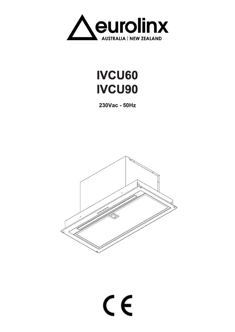 Page n°1 - Manuel utilisateur Ilve IVCU90