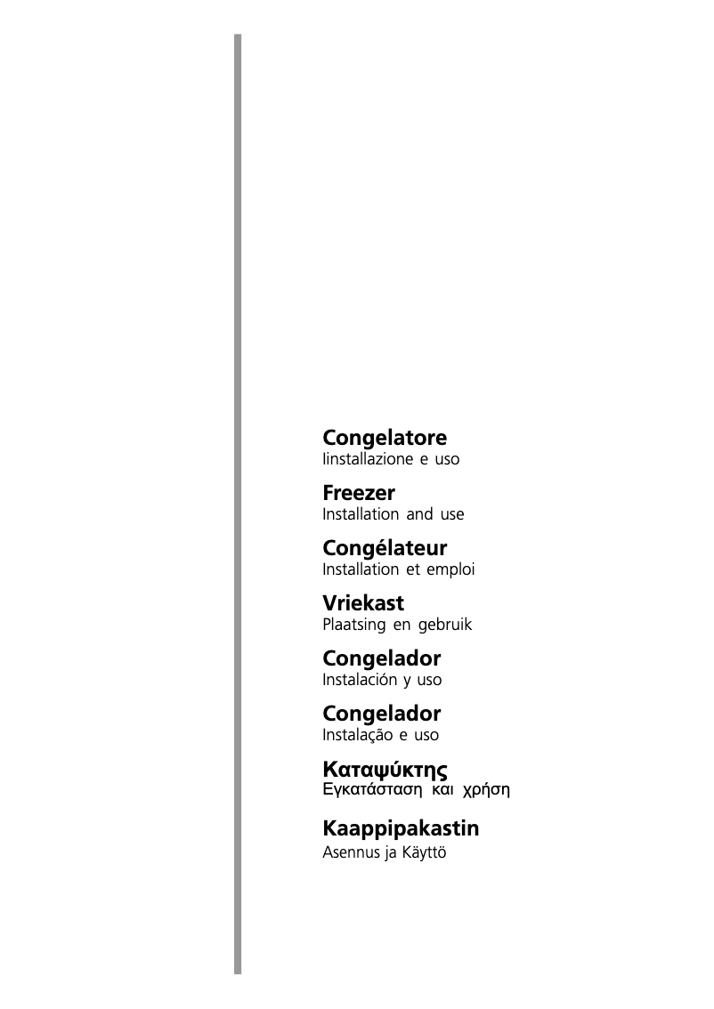 Image de la première page du manuel de l'appareil GCO 120