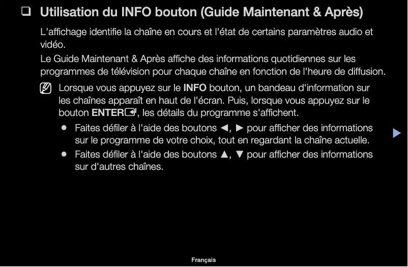 Page 1 de la notice Manuel utilisateur Samsung UE32J5000AW