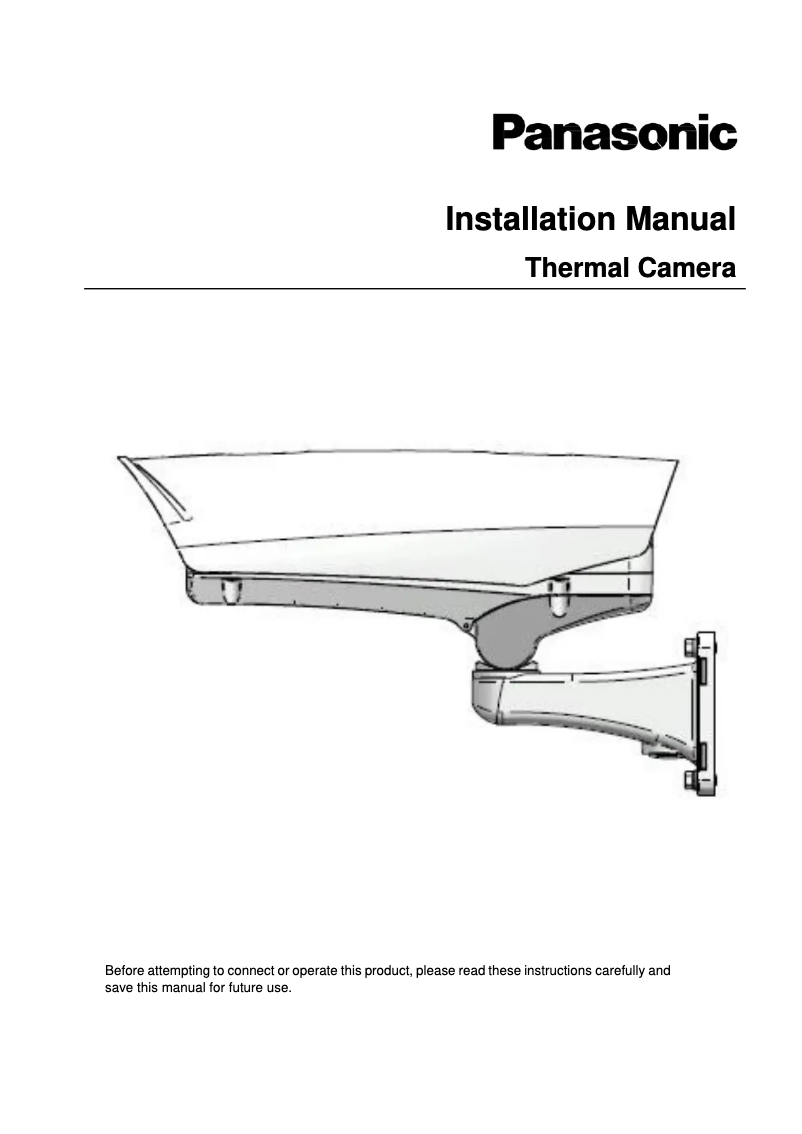 Page 1 de la notice Manuel utilisateur Panasonic TC0938450
