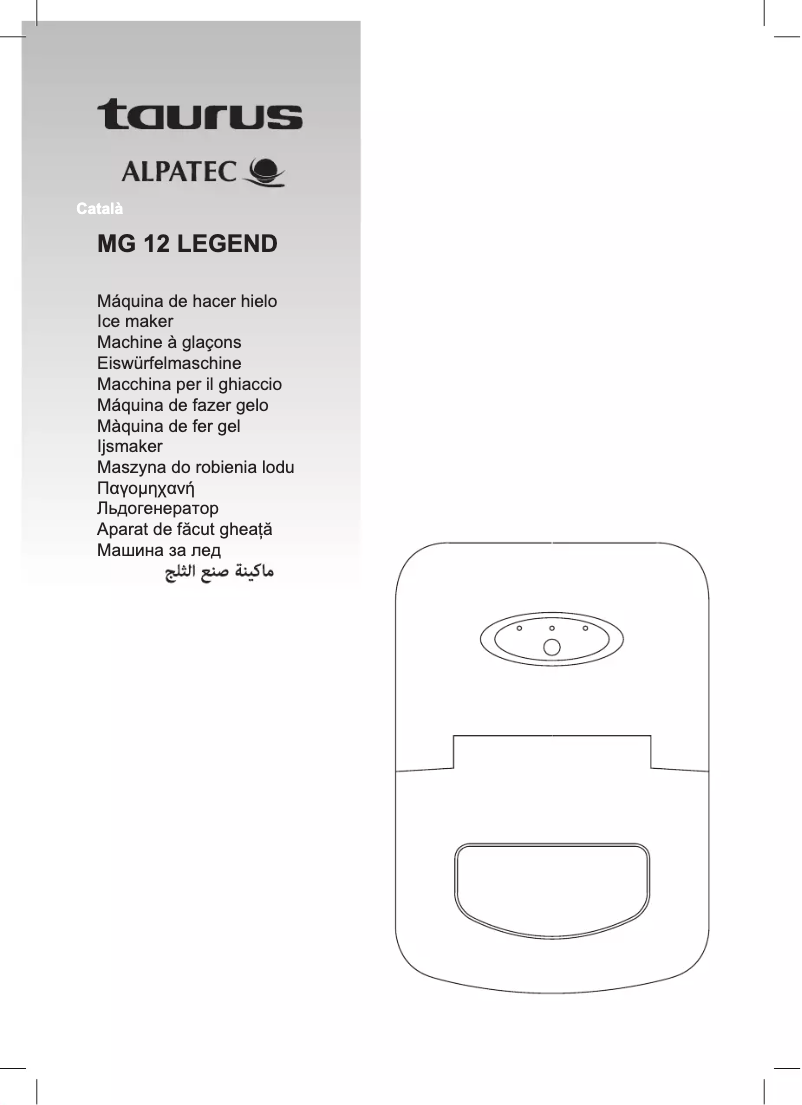 Página 1 del manual Manual de usuario Taurus MG 12 Legend