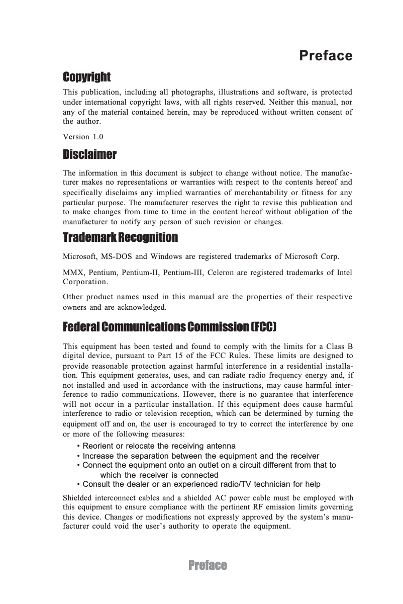 Image de la première page du manuel de l'appareil X79R-AX