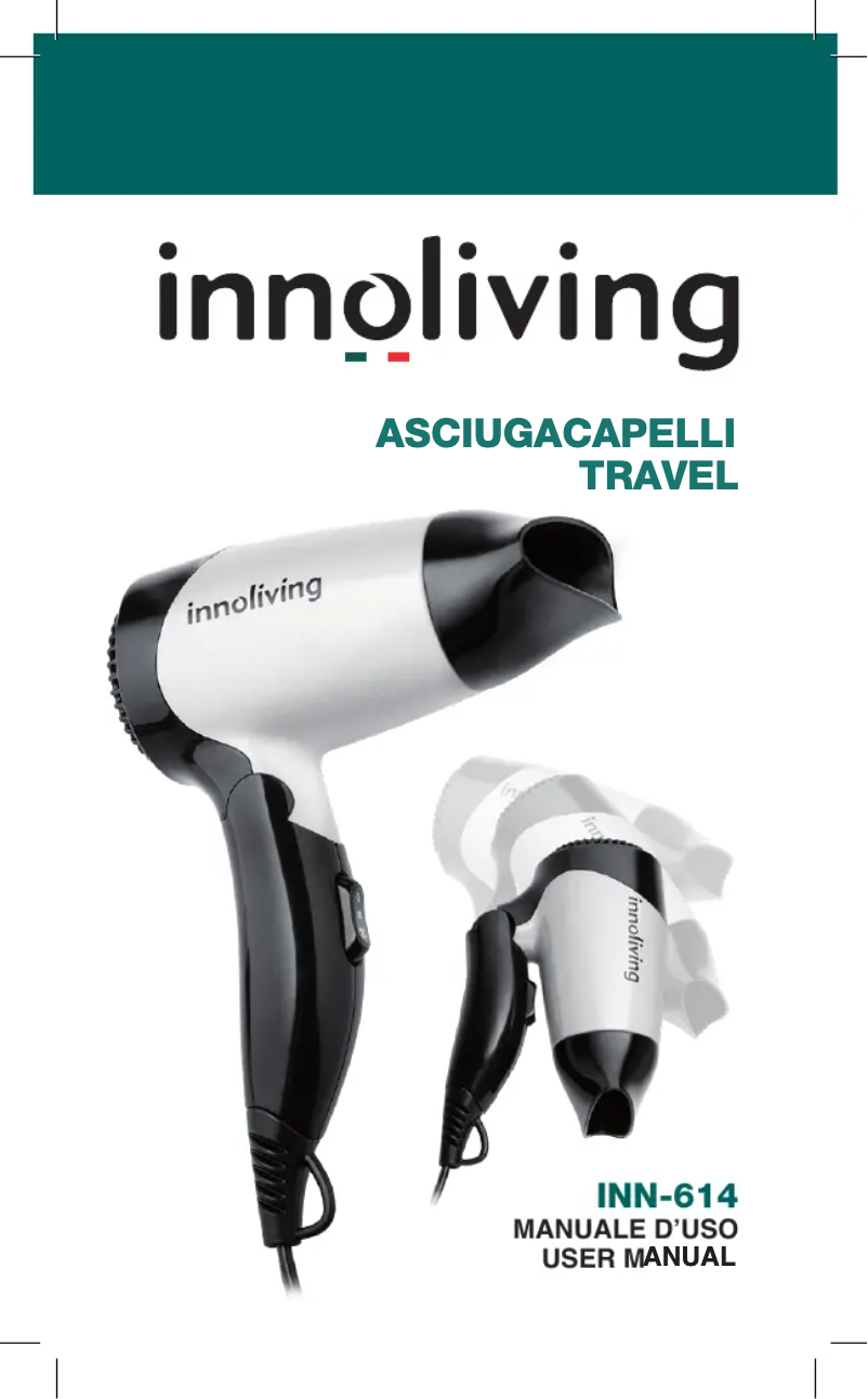 Imagen de la primera página del manual del dispositivo INN-614