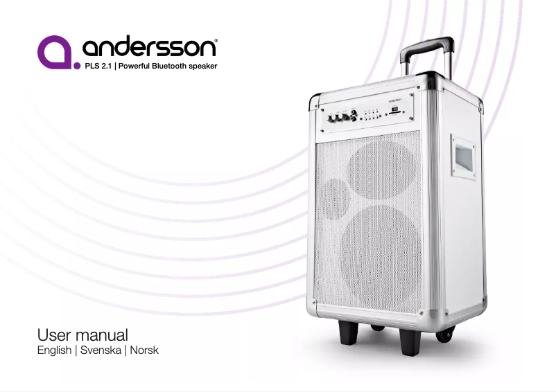 Image de la première page du manuel de l'appareil PLS 2.1