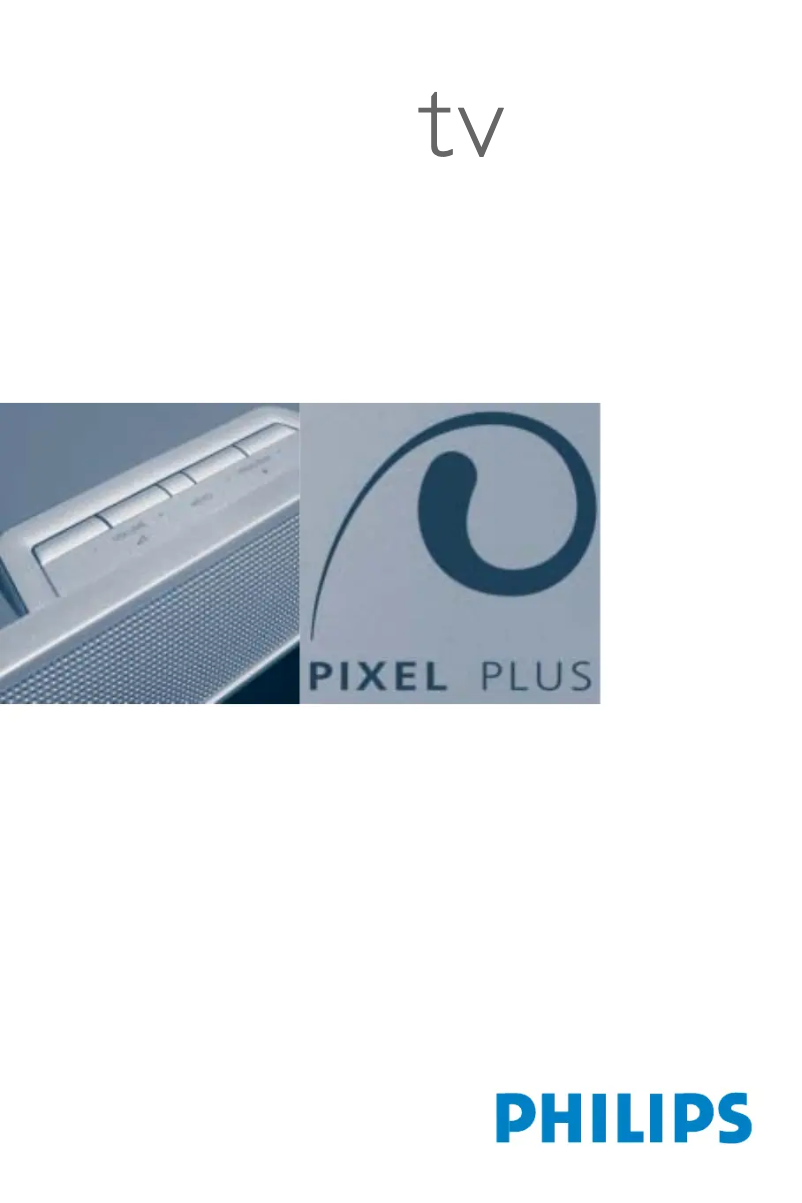 Page 1 of the manual User Manual Philips 32PW9319