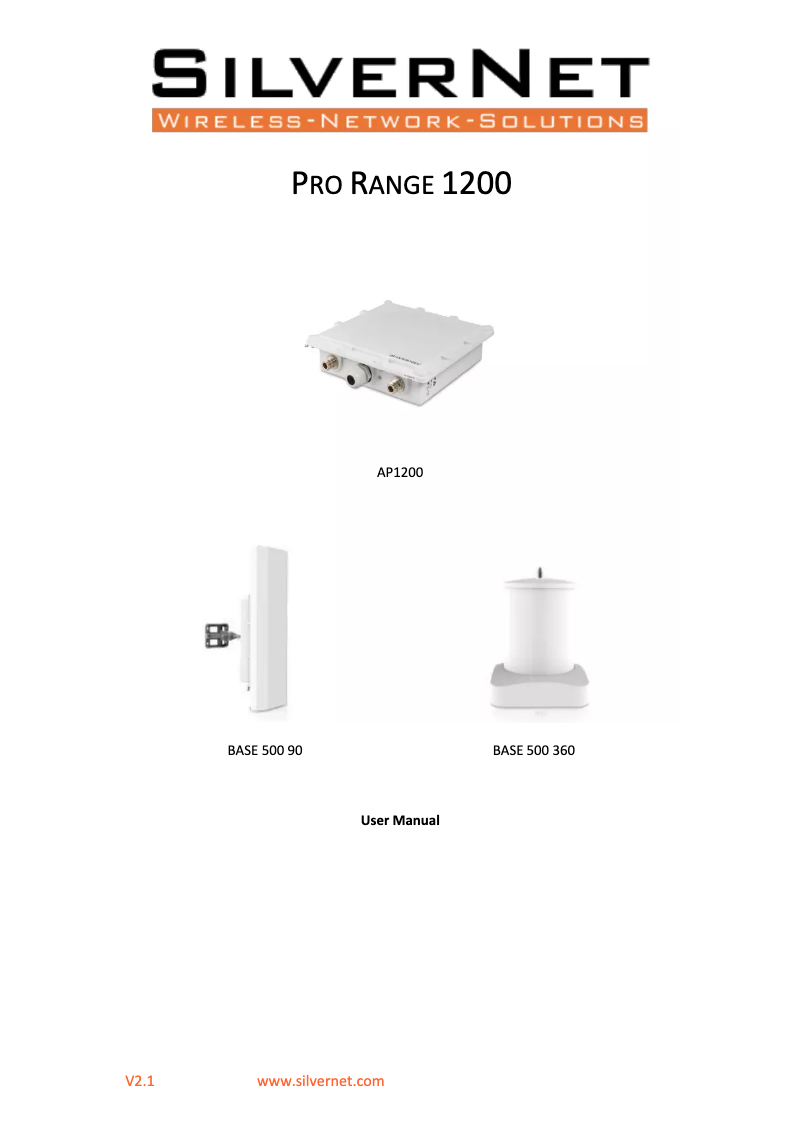 Image de la première page du manuel de l'appareil AP1200-90