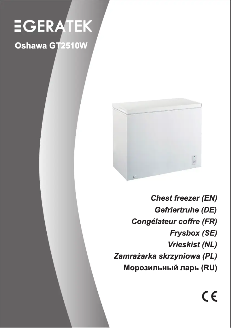 Page 1 de la notice Manuel utilisateur Emerio CFR-126812