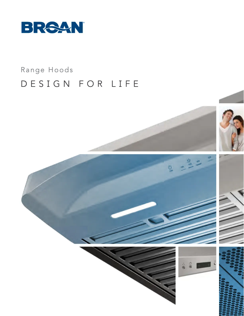 Page 1 de la notice Brochure Broan ALT230SS