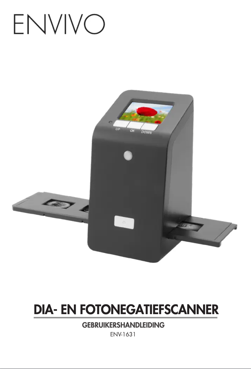 Page n°1 - Manuel utilisateur Envivo ENV-1631