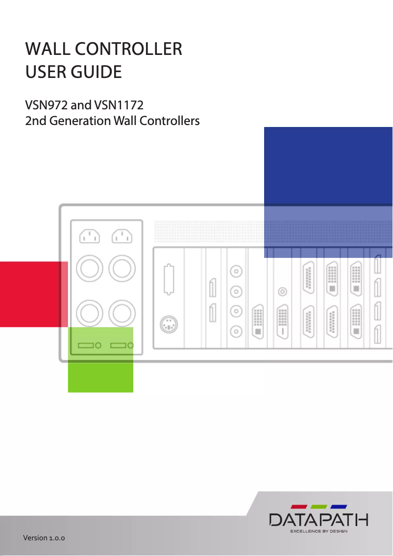 Image de la première page du manuel de l'appareil VSN1172