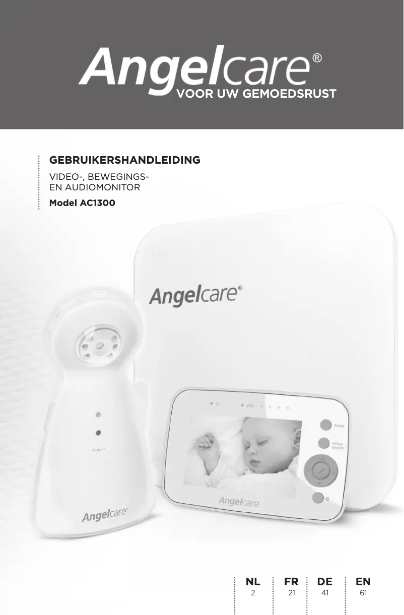 Image de la première page du manuel de l'appareil AC1300