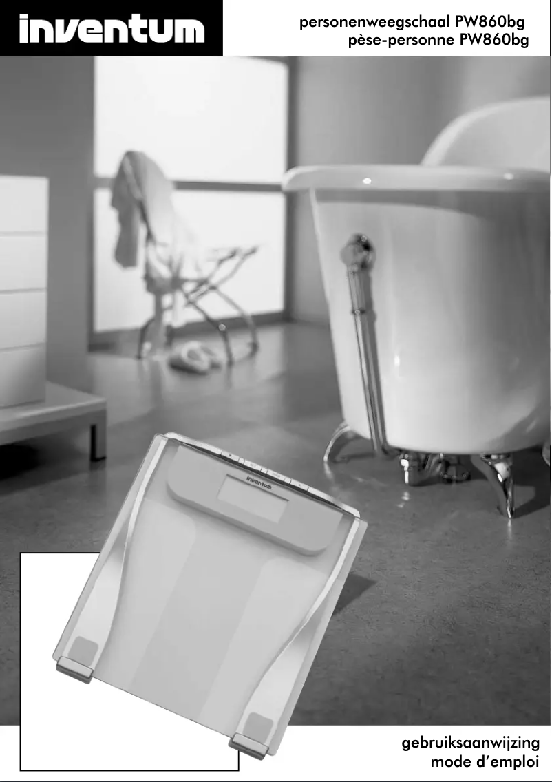 Page 1 de la notice Manuel utilisateur Inventum PW860BG