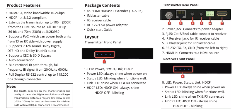 Image de la première page du manuel de l'appareil CE-H23F11-S1