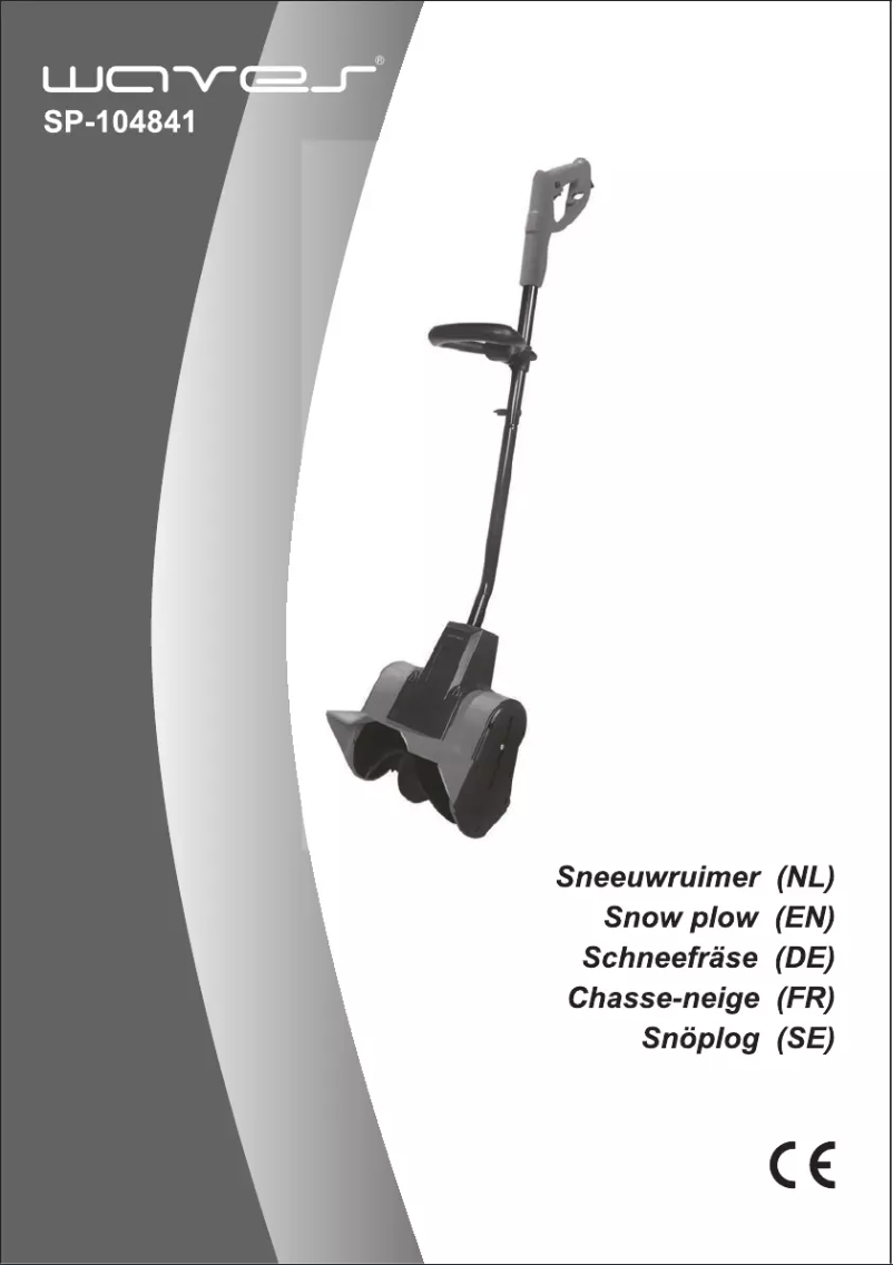 Page n°1 - Manuel utilisateur Waves SP-104841