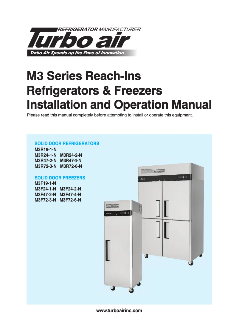 Imagen de la primera página del manual del dispositivo M3R47-2