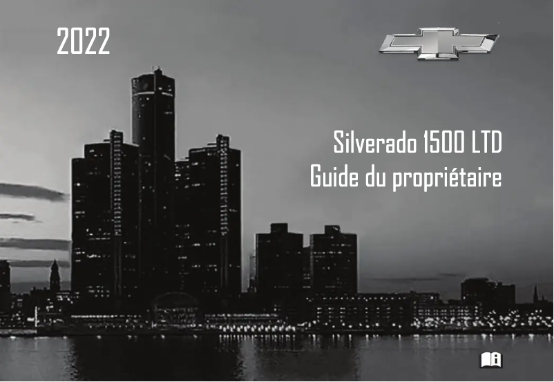 Page 1 de la notice Manuel utilisateur Chevrolet Silverado (2022)