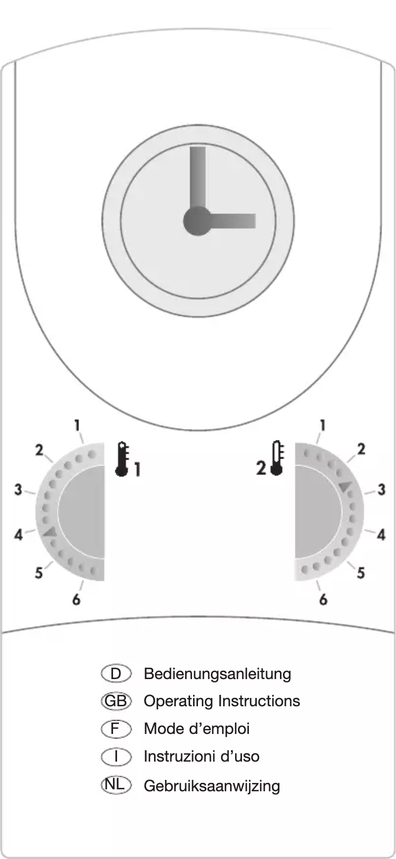 Page 1 de la notice Manuel utilisateur Grässlin Famoso 555