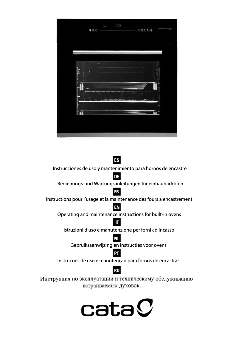 Page 1 de la notice Manuel utilisateur CATA HGR 110 AS WH