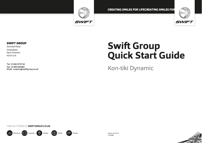 Página 1 del manual Manual de usuario Swift Kon-Tiki (2019)