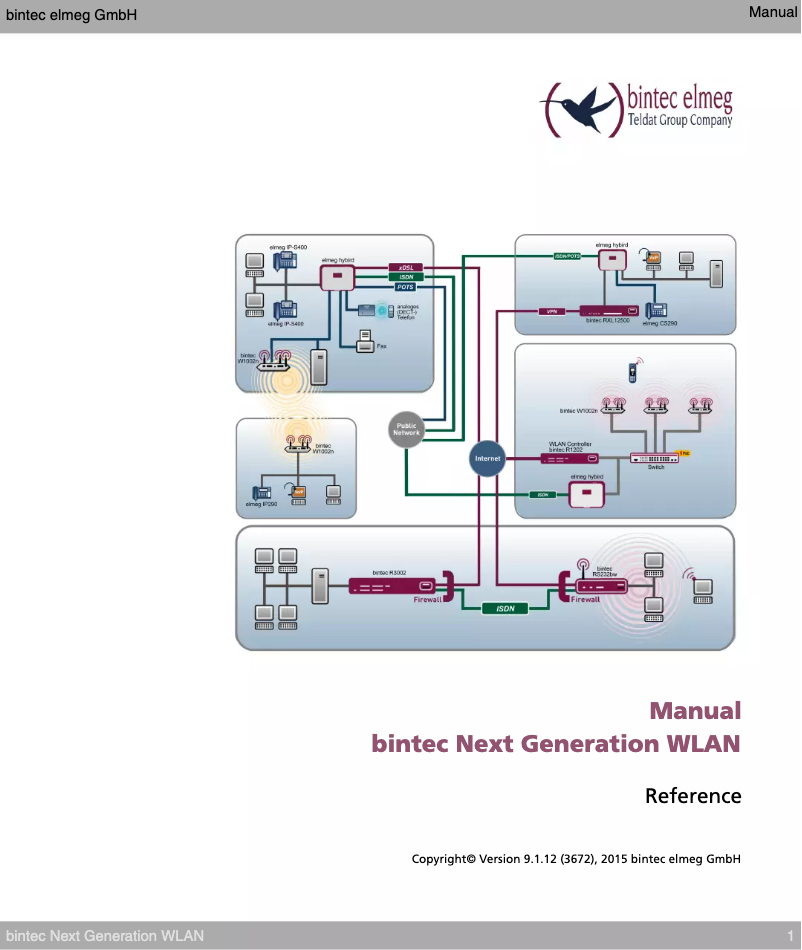 Image de la première page du manuel de l'appareil WO2003n