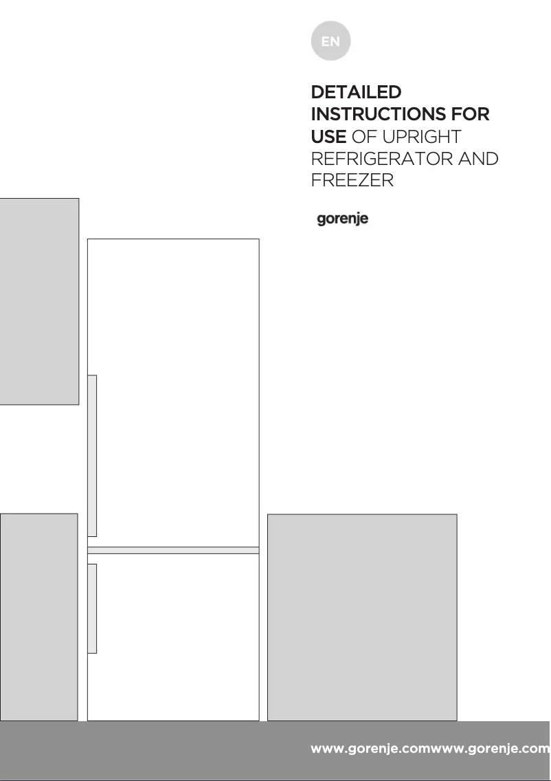 Image de la première page du manuel de l'appareil ONRK192C