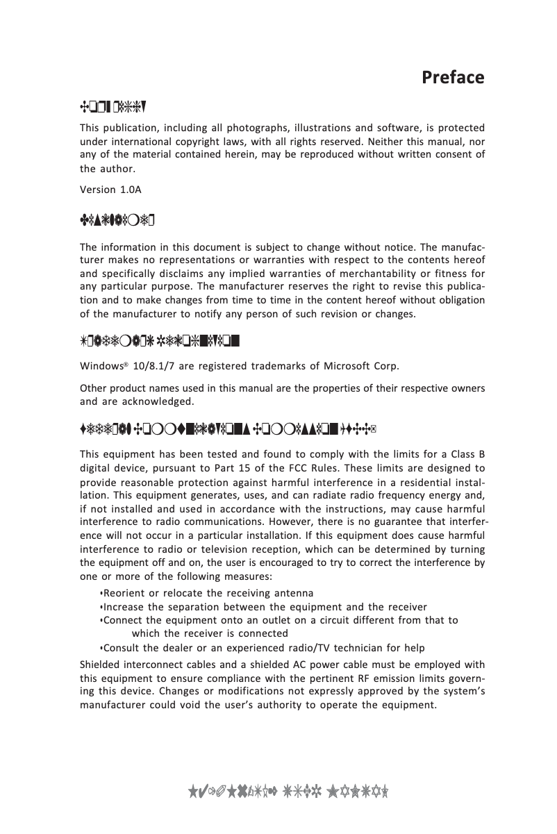 Page 1 de la notice Manuel utilisateur ECS H410H6-TI2