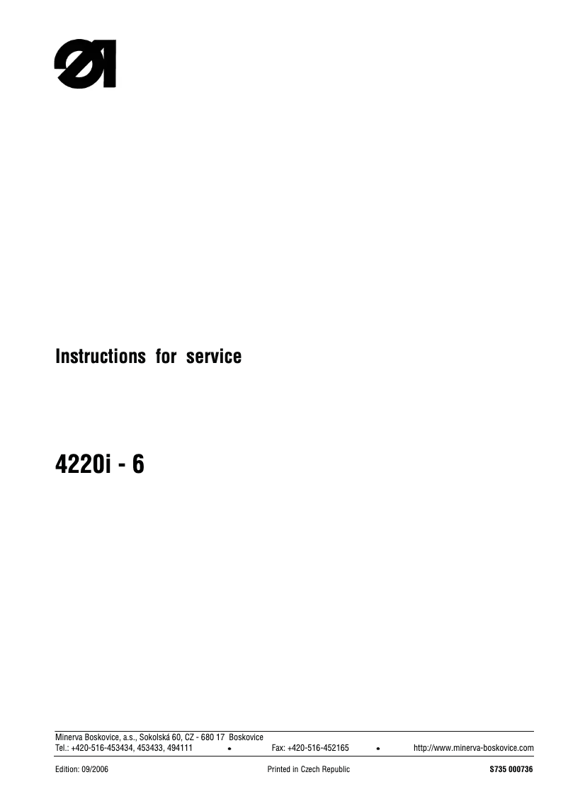 Page n°1 - Manuel utilisateur Dürkopp Adler 4220i