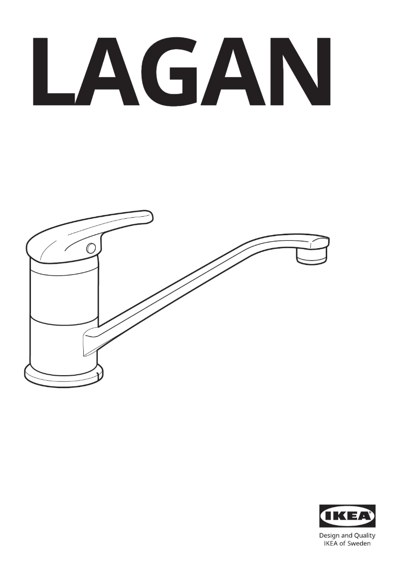 Image de la première page du manuel de l'appareil LAGAN 004.796.09