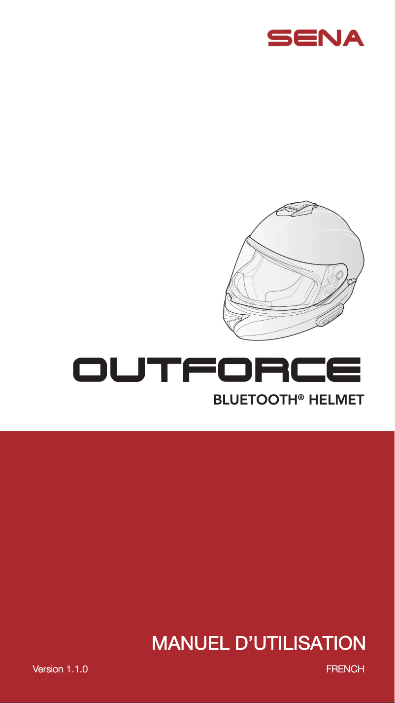 Image de la première page du manuel de l'appareil OUTFORCE