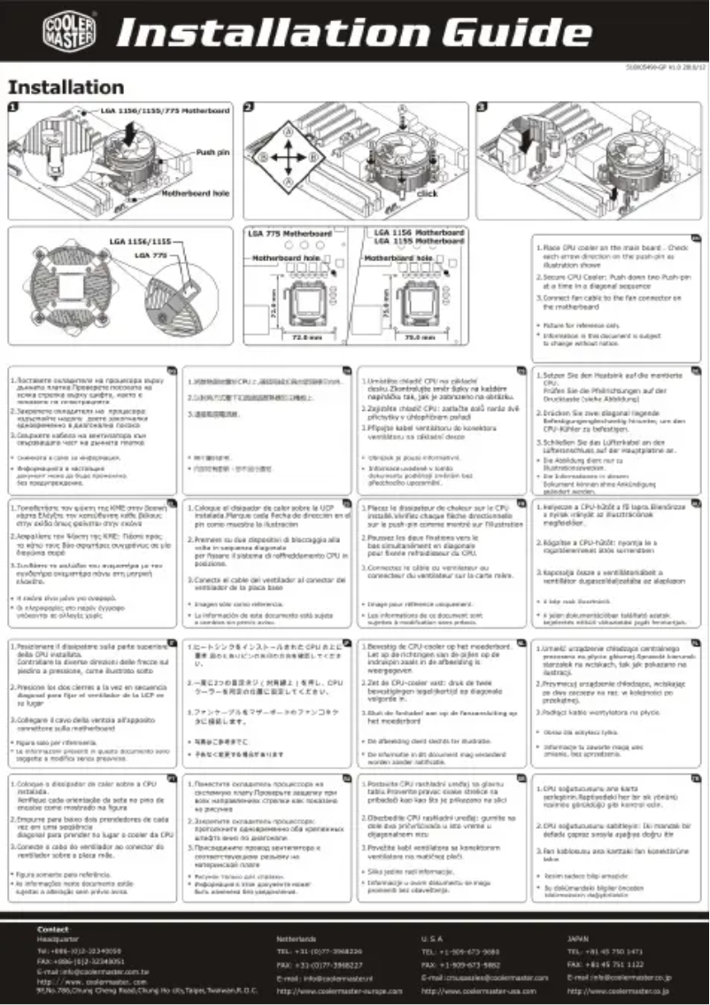 Image de la première page du manuel de l'appareil X Dream i117
