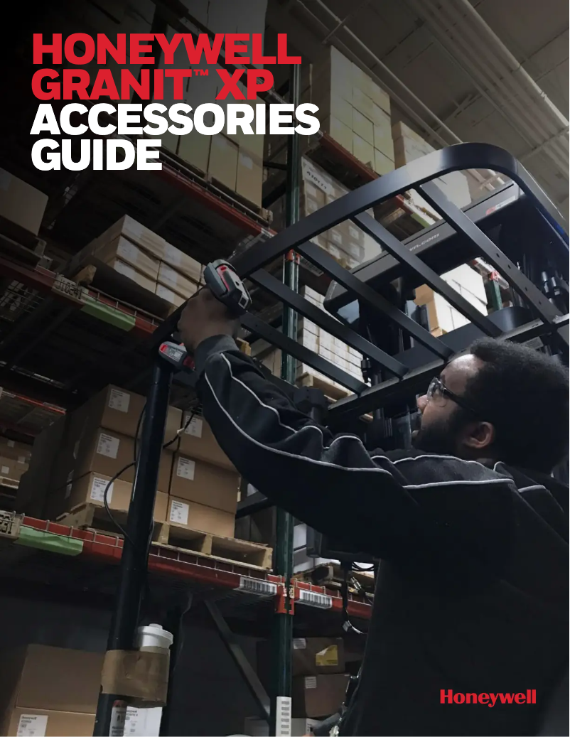 Página 1 del manual Manual de usuario Honeywell Granit 1991iXR