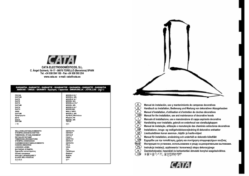 Page 1 de la notice Manuel utilisateur CDA CPX6BL