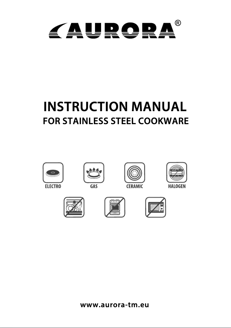 Page 1 de la notice Manuel utilisateur Aurora AU 5592