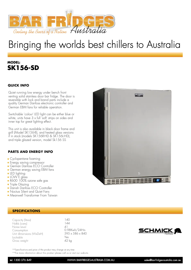 Image de la première page du manuel de l'appareil SK156-SD