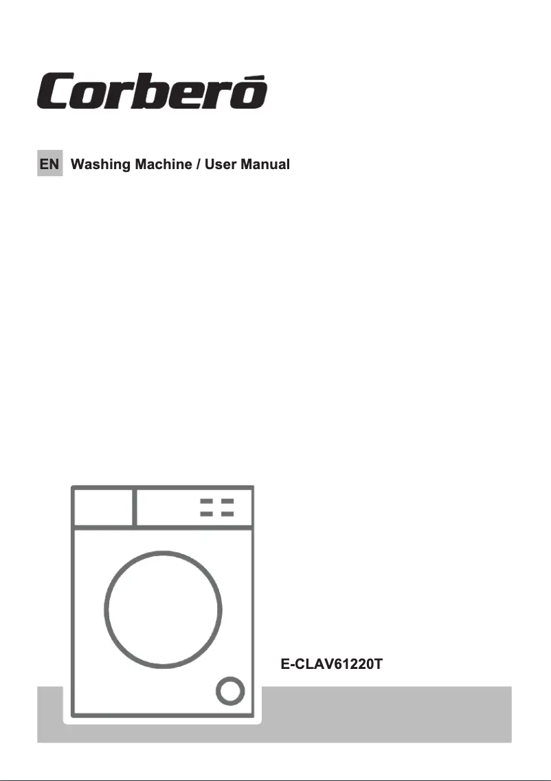 Page 1 de la notice Manuel utilisateur Corbero E-CLAV61220T