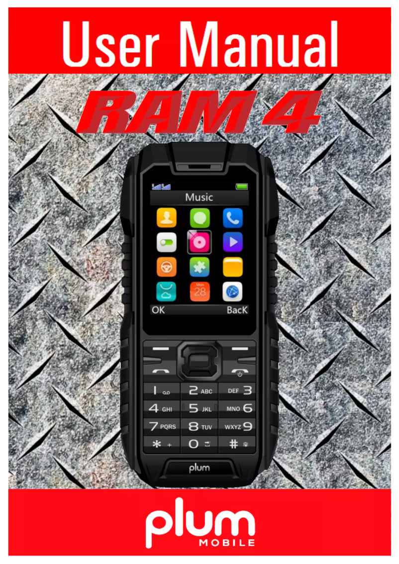 Page n°1 - Manuel utilisateur Plum Ram 4