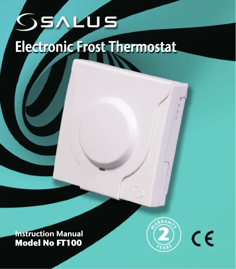 Página 1 del manual Manual de usuario Salus FT100