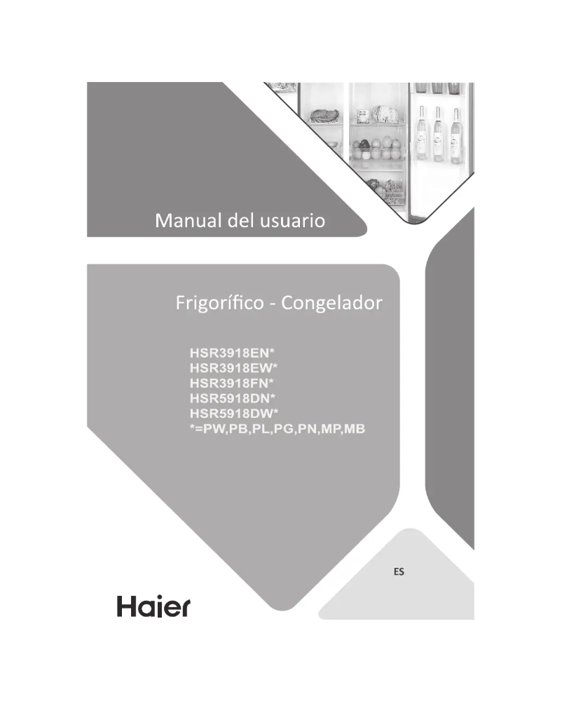 Page n°1 - Mode d'emploi Haier HSR5918DWMP