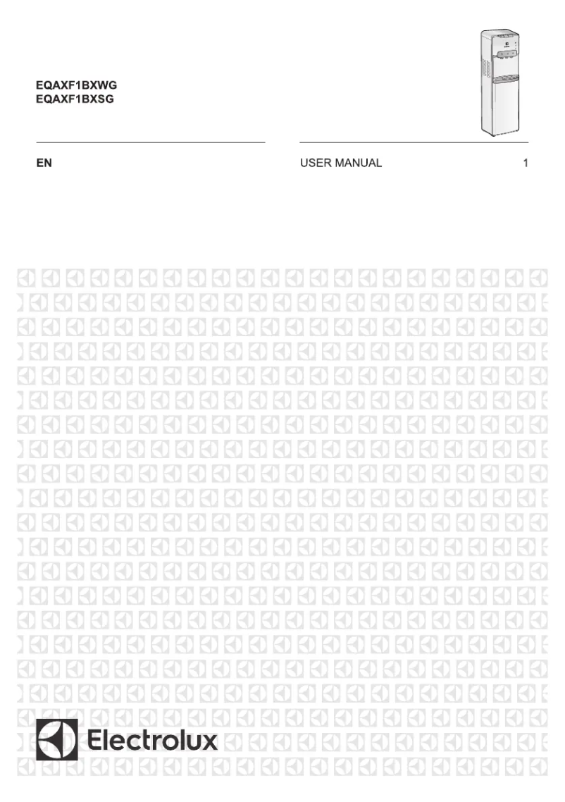 Image de la première page du manuel de l'appareil EQAXF1BXSG