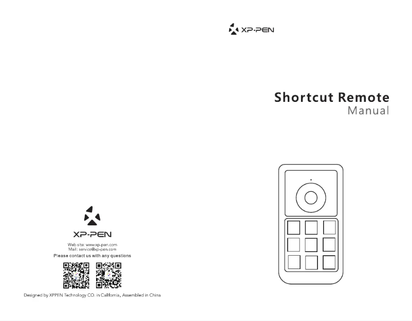 Page 1 de la notice Manuel utilisateur XP-PEN AC 19