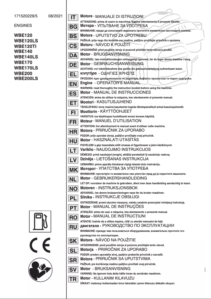 Page 1 de la notice Manuel utilisateur Stiga Combi 48 SQ