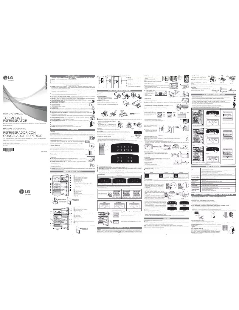 Image de la première page du manuel de l'appareil GT46HGPP