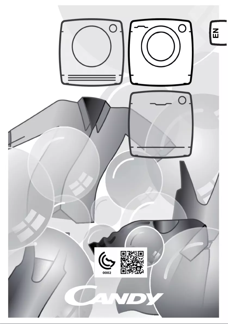 Page n°1 - Manuel utilisateur Candy GCSW 496T/1-80