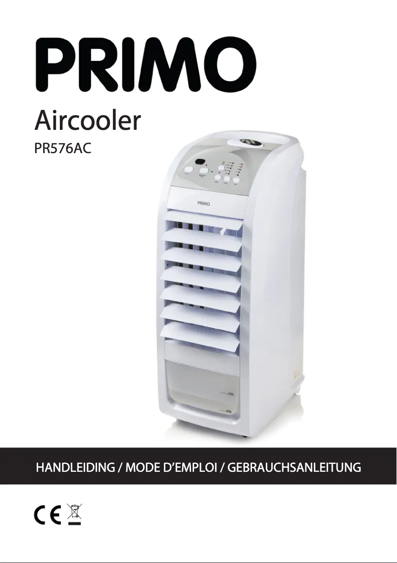 Page n°1 - Manuel utilisateur Primo PR576AC