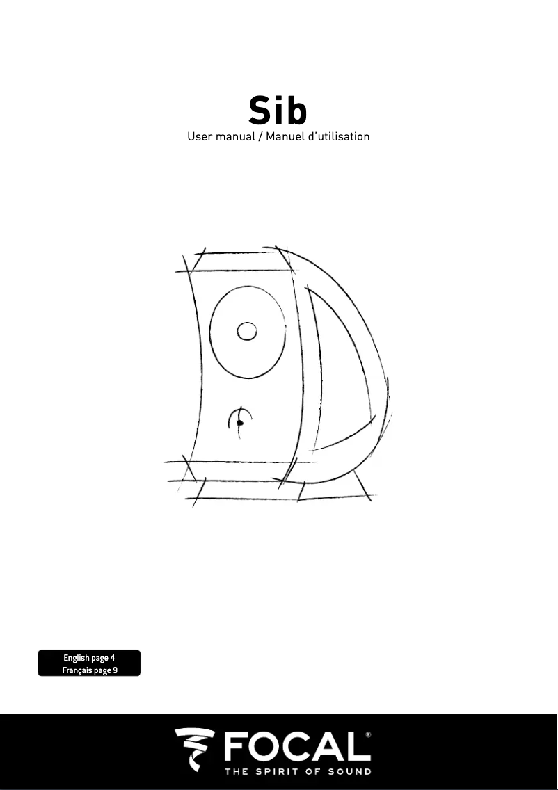 Image de la première page du manuel de l'appareil Sib 2.0